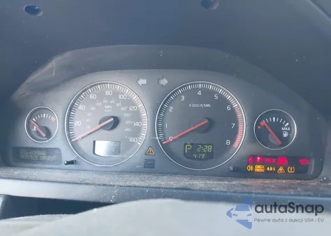 2008 Volvo Xc90 3.2 z USA, uszkodzony, nr VIN YV4CZ982281427325